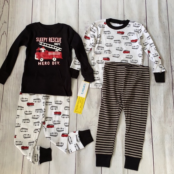 Carter’s NWT 24 Months Pajama Sets - 8 Pieces - Picture 2 of 9